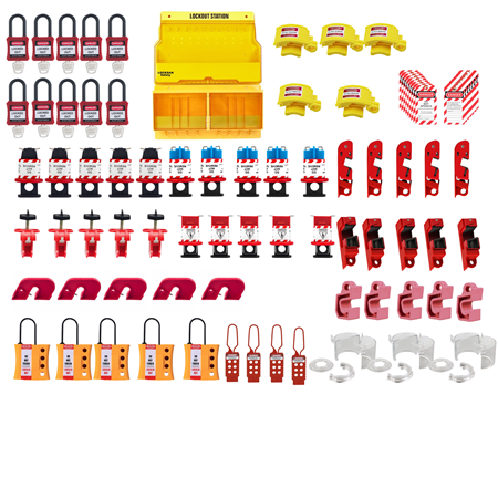 Geniş Kapsamlı Profesyonel Elektriksel Loto Seti